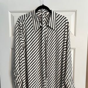 Long H&M Shirt Dress (XL)